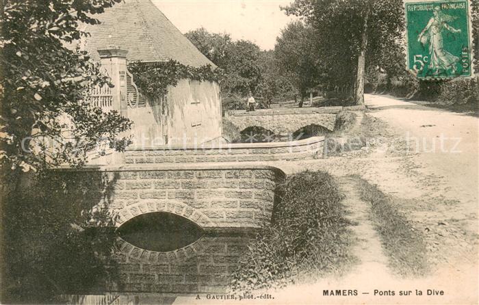 Mamers 72 Ponts sur la Dive