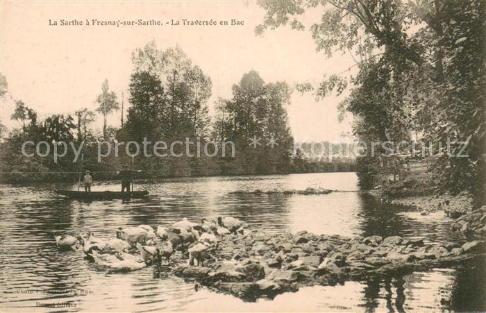 Fresnay-sur-Sarthe La Sarthe