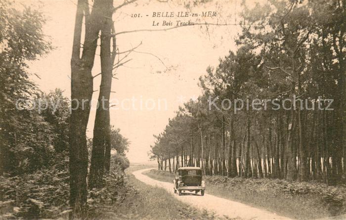 Belle-Ile-en-Mer Le Bois Trochu