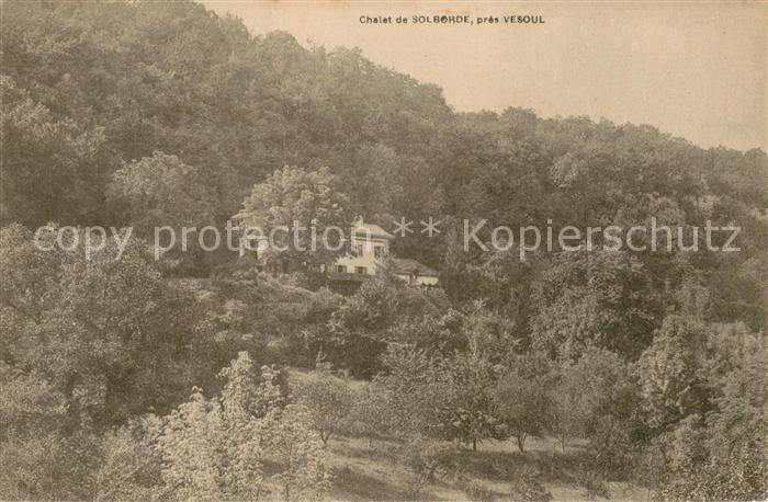 Vesoul Haute Saone Chalet de Solborde