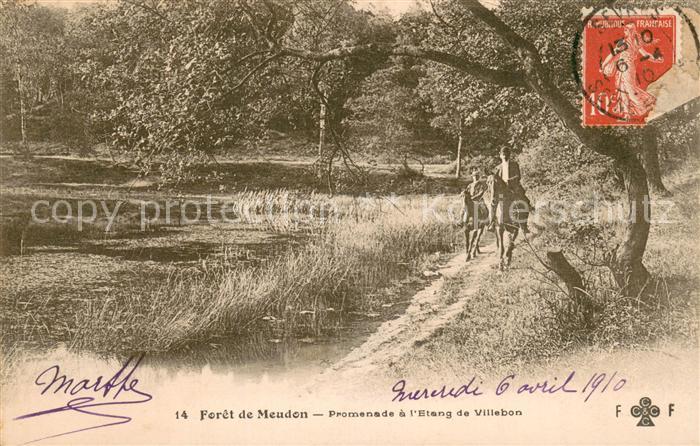Meudon Foret Promenade a L Etang de Villebon