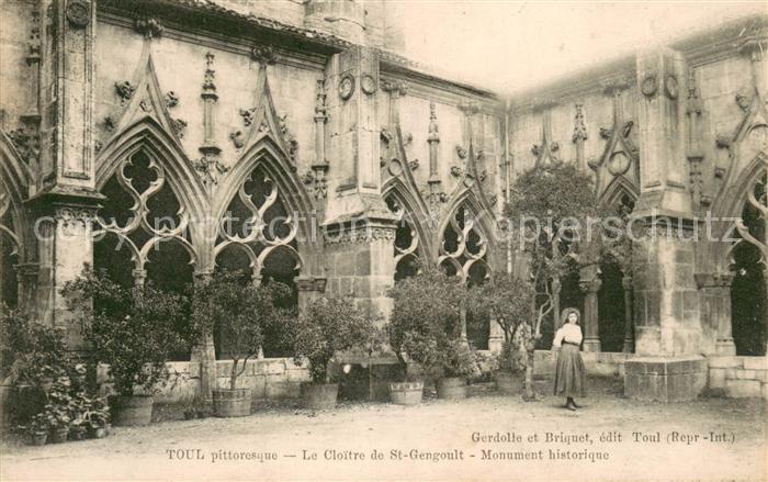 Toul 54 Le Cloitre de St-Gengoul