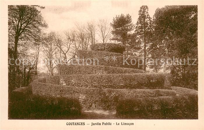 Coutances Jardin Public Le Limacon