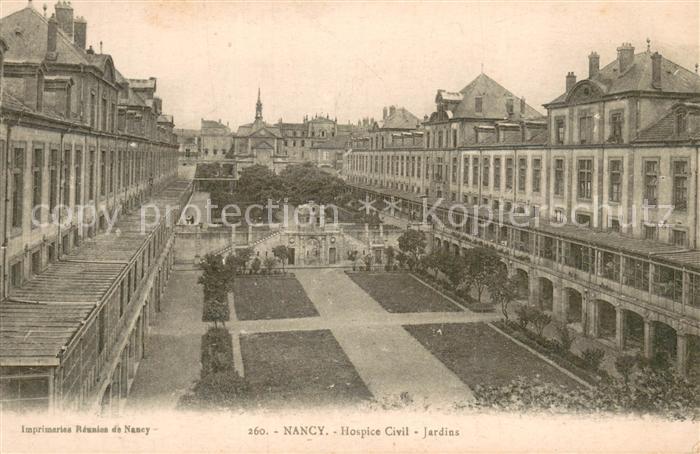 Nancy 54 Hospice Civil Jardins