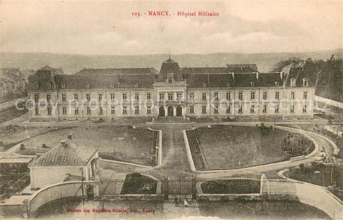 Nancy 54 Hopital Militaire