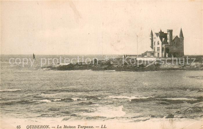 Quiberon Morbihan Maison Turpaux
