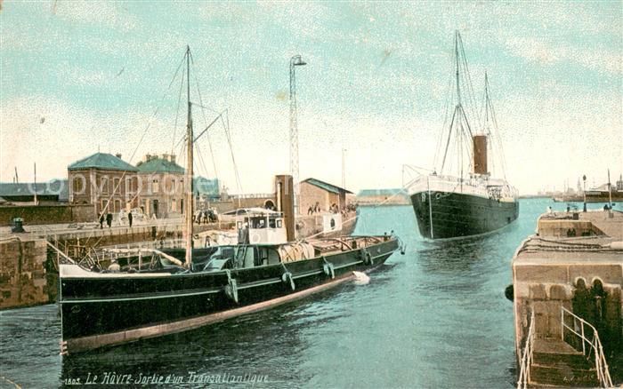 Le Havre Port