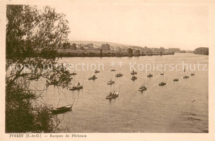 Poissy Barques de Pecheurs