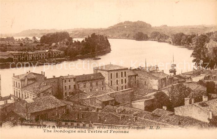 Libourne La Dordogne