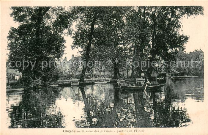 Cloyes-sur-le-Loir Jardins de L_Hotel