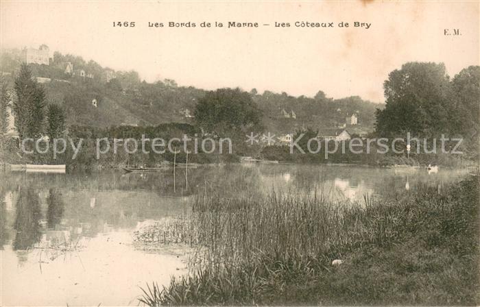 Bry 59 Les Bords de la Marne