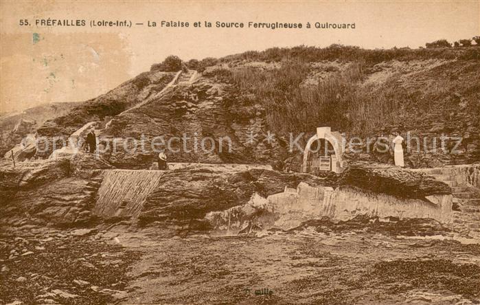 Prefailles La Falaise et la Source Ferrugineuse