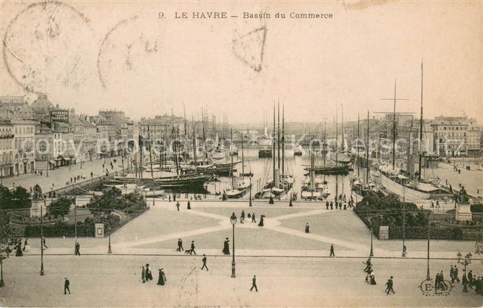 Le Havre Bassin du Commerce