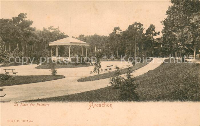 Arcachon 33 Place des Plamiers