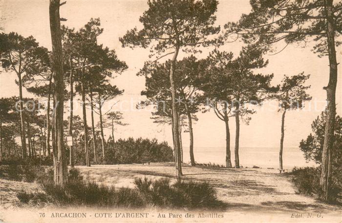 Arcachon 33 Parc des Abatilles