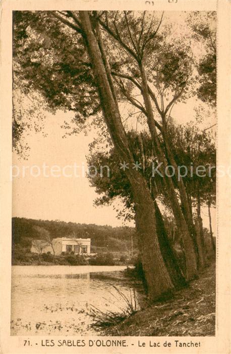Les Sables-d Olonne Lac de Tanchet