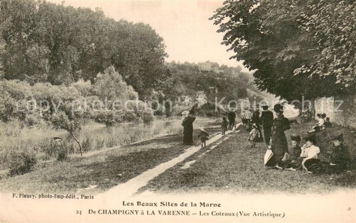 La Varenne Beaux Sites de la Marne
