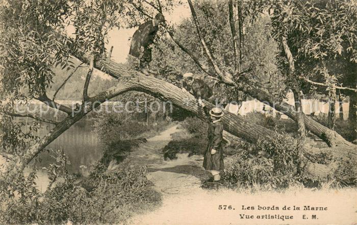 La Varenne Les bords de la Marne