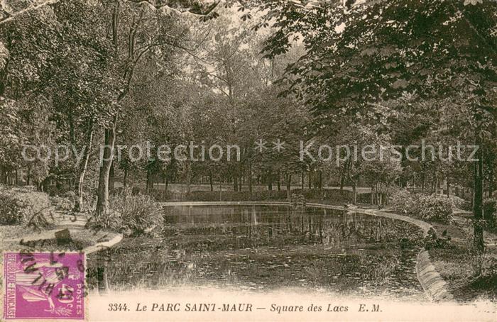 Saint-Maur Creteil Parc Square des Lacs