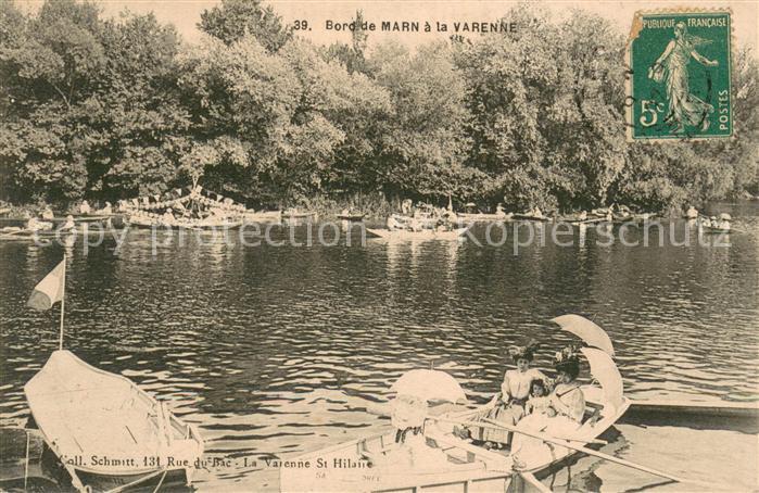 La Varenne Saint Hilaire Bord de Marn