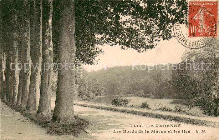 La Varenne Les Bords de la Marne et les Iles