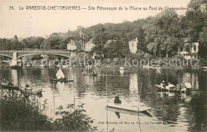 La Varenne-Chennevieres Marne au Pont