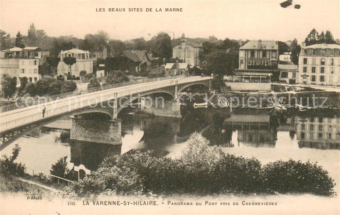 La Varenne Saint Hilaire La Marne Pont