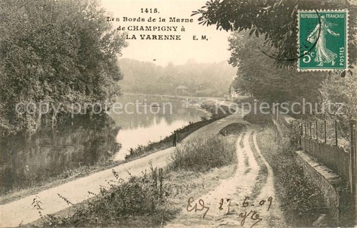 La Varenne Marne