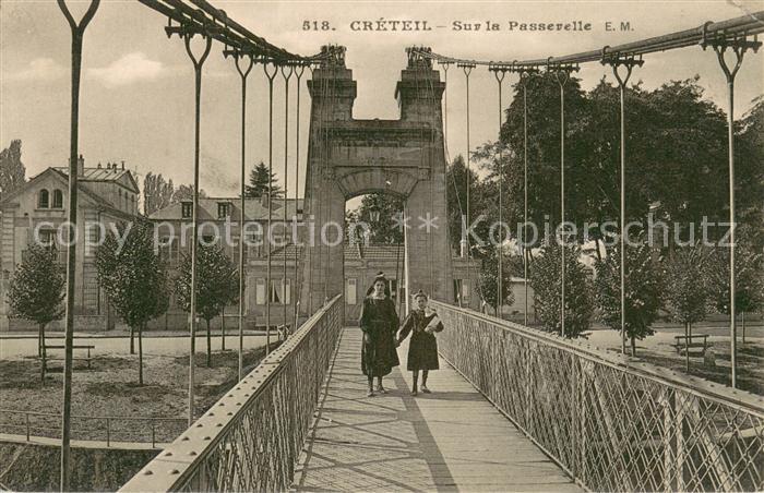 Creteil Sur la Passerelle