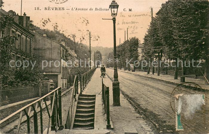 Sevres Avenue de Bellevue