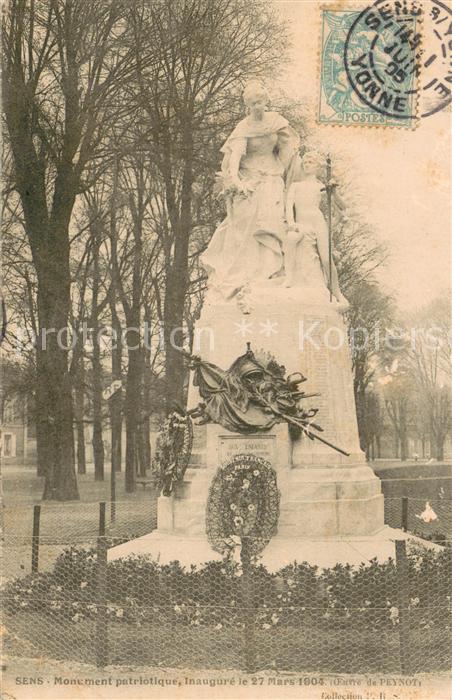 Sens 89 Monument patriotique