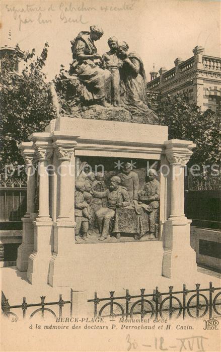 Berck-Plage Monument