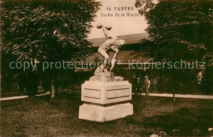 Vanves Jardin de la Mairie