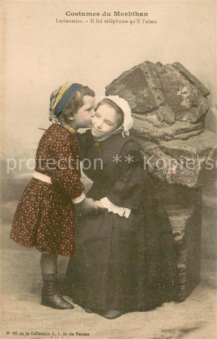 Morbihan Region Costumes