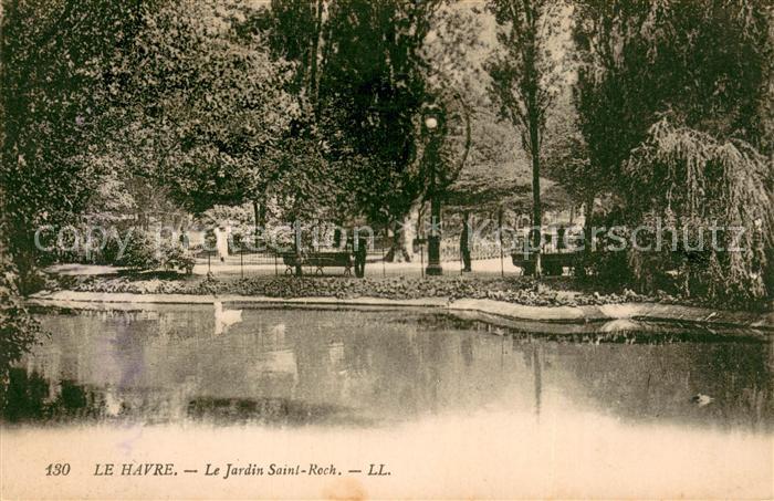 Le Havre Jardin Saint Roch