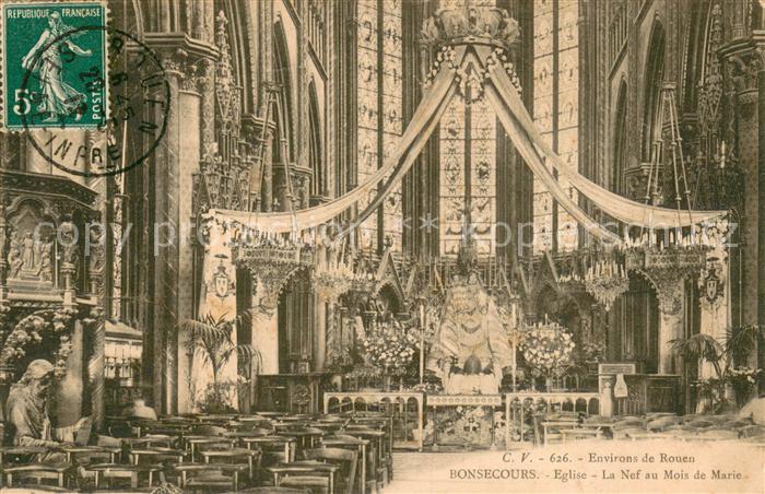 Bonsecours 76 Eglise