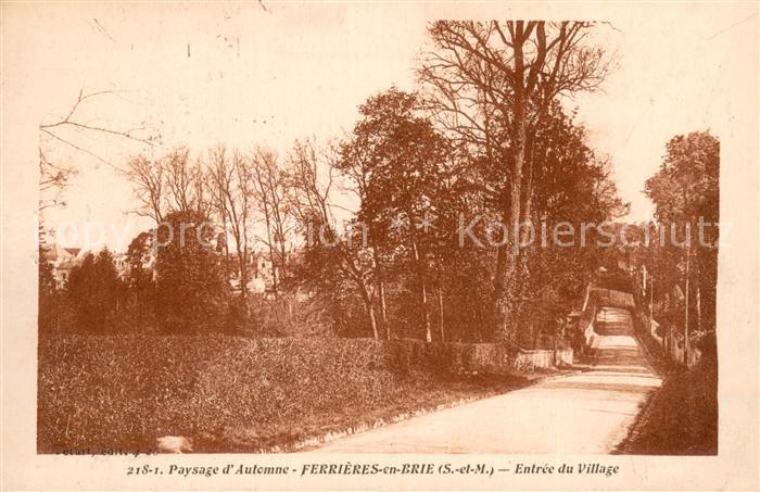 Ferrieres-en-Bray Entrée du Village