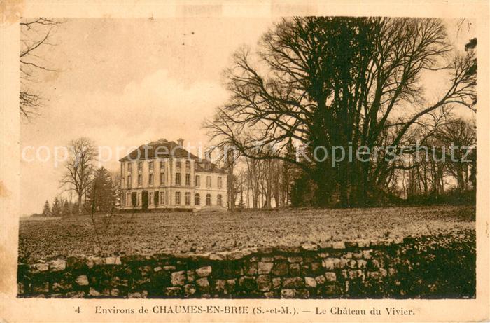 Chaumes-en-Brie Le Chateau du Vivier
