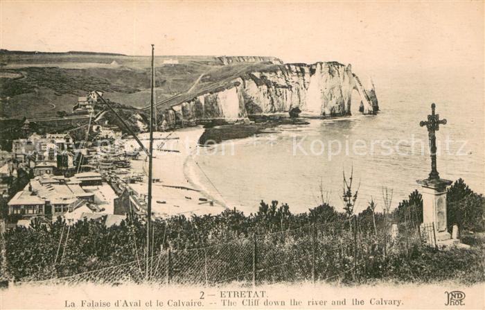 Etretat Cliff