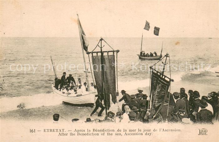 Etretat Apres la Benediction de la mer