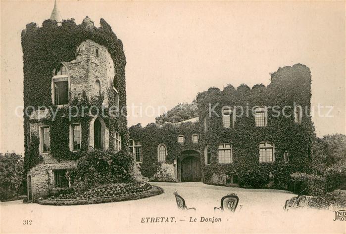 Etretat Le Donjon