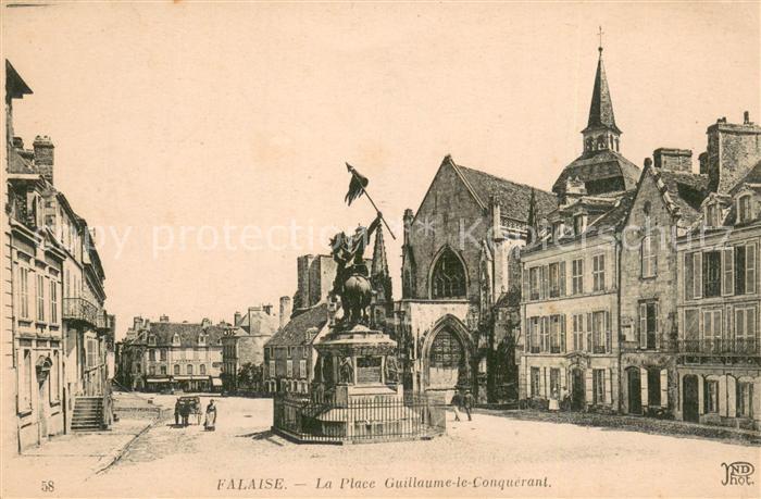 Falaise La Place Guillaume le Conquerant