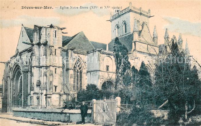 Dives-sur-Mer Eglise Notre Dame