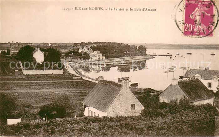 Ile-aux-Moines Le Lairiot et le Bois d`Amour