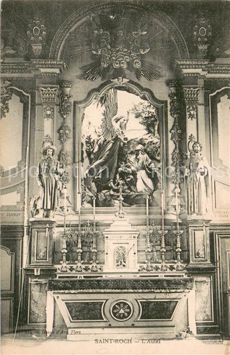 Saint-Roch L Autel