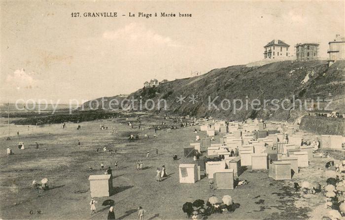 Granville Manche Plage