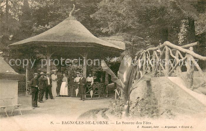 Bagnoles-de-l Orne La Source des Fees