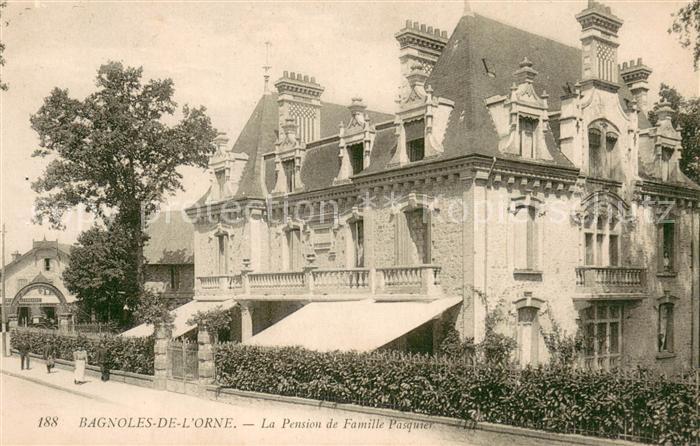 Bagnoles-de-l Orne Pension de Famille Pasquier