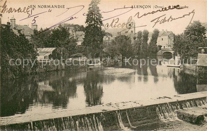 Alencon 61 La Sarthe