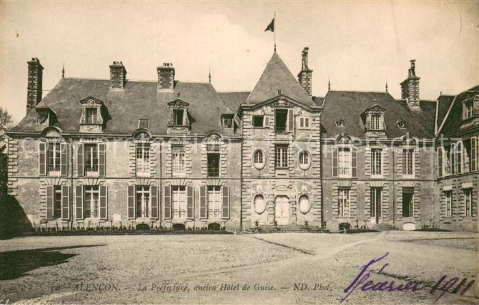 Alencon 61 La Frefecture